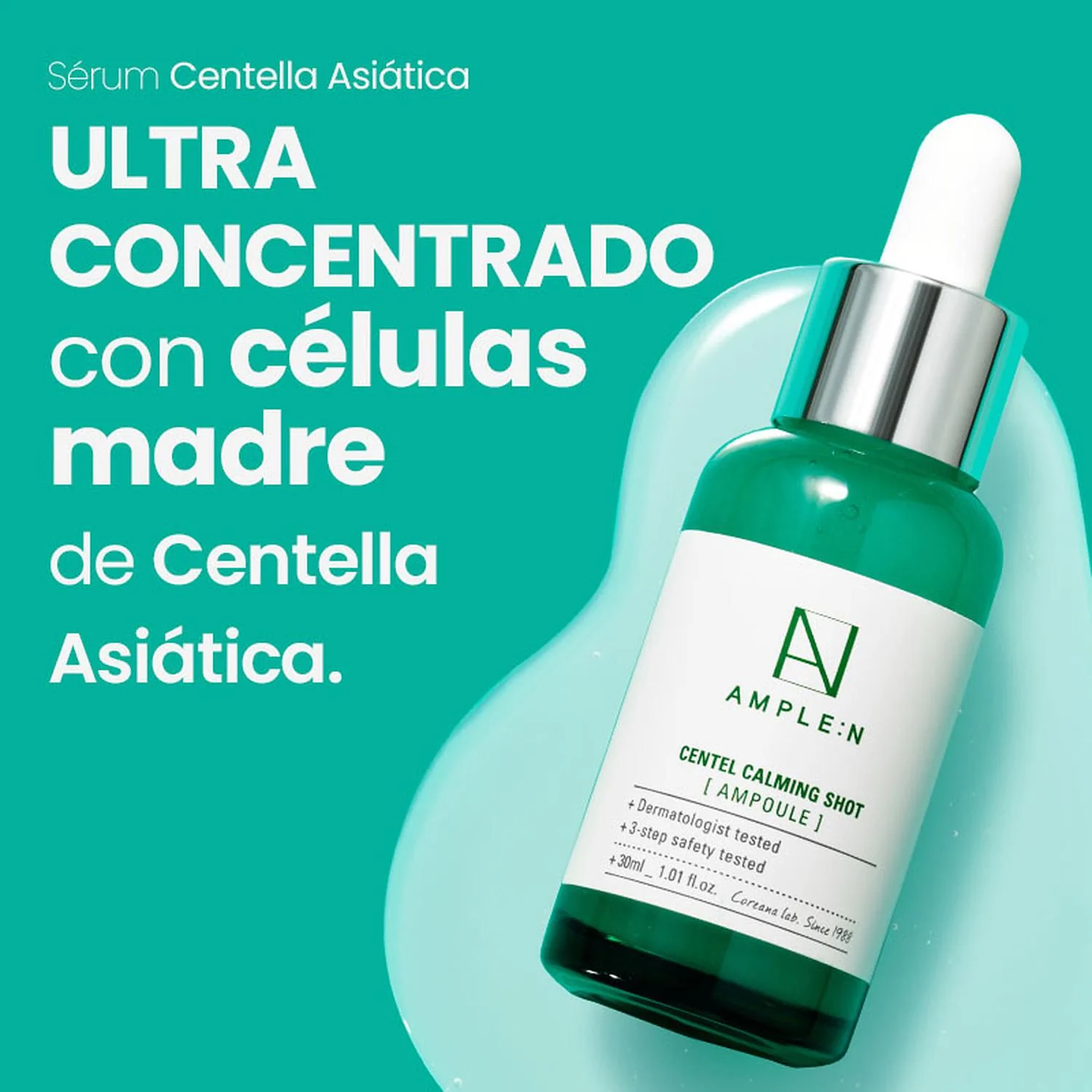Sérum Reafirmante Multi-Beneficios Centella Asiática 30ml 4