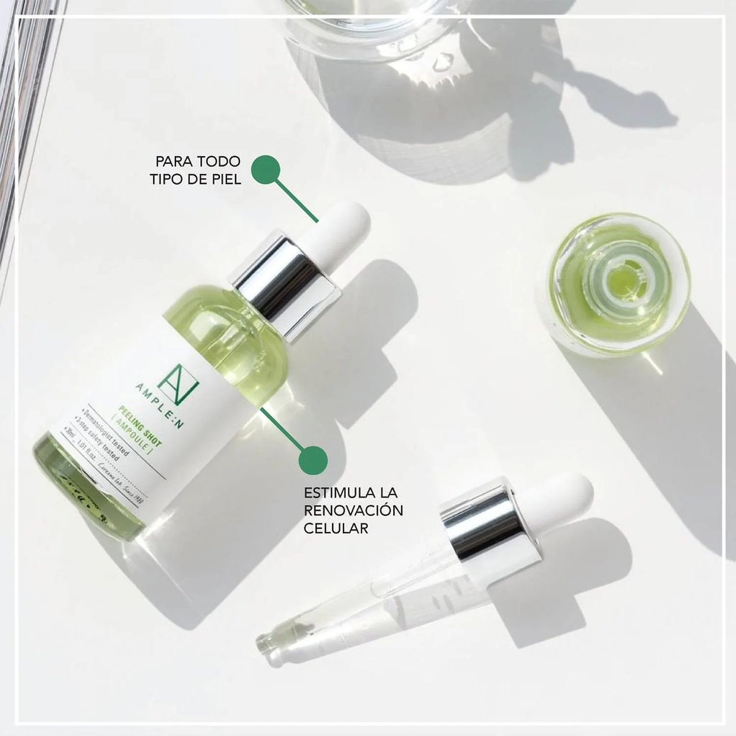 Sérum Exfoliante de AHA, BHA,PHA 30ml 3