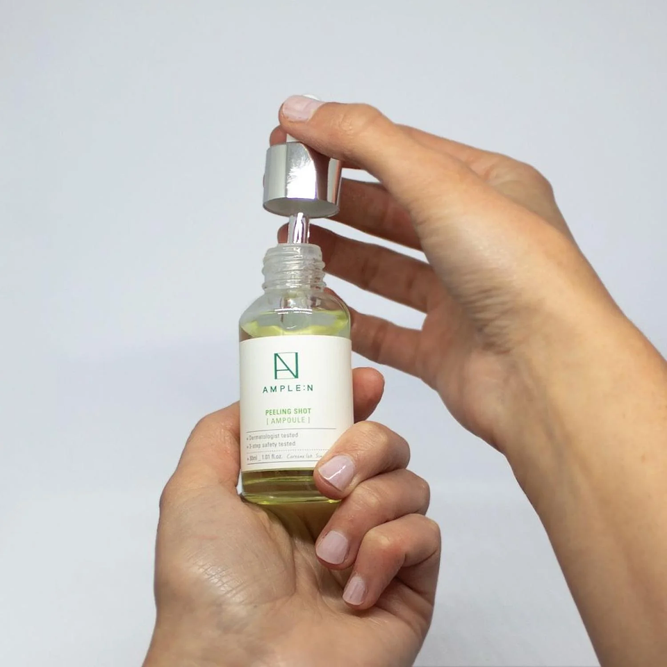 Sérum Exfoliante de AHA, BHA,PHA 30ml 5