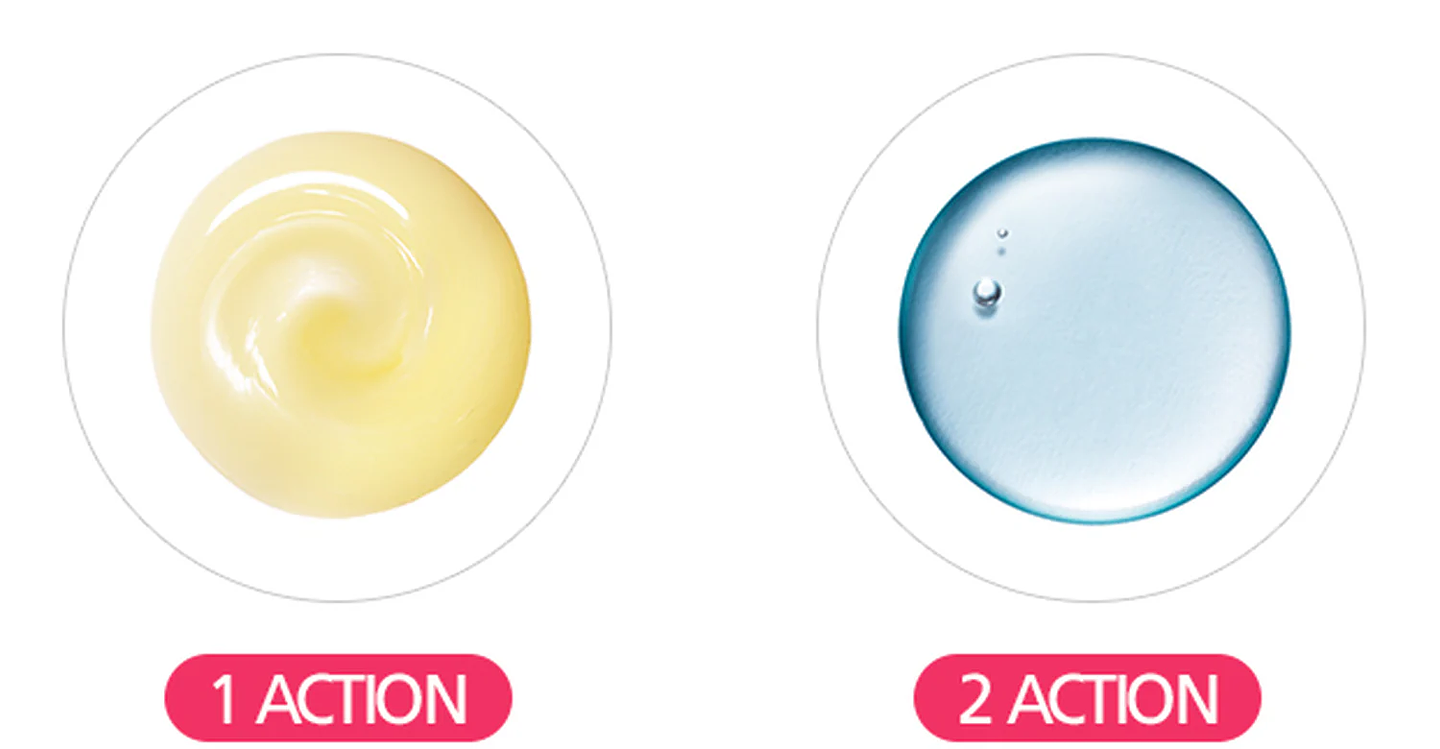 Mascarilla Peeling Bifásica Vitamina C y Oxígeno 2