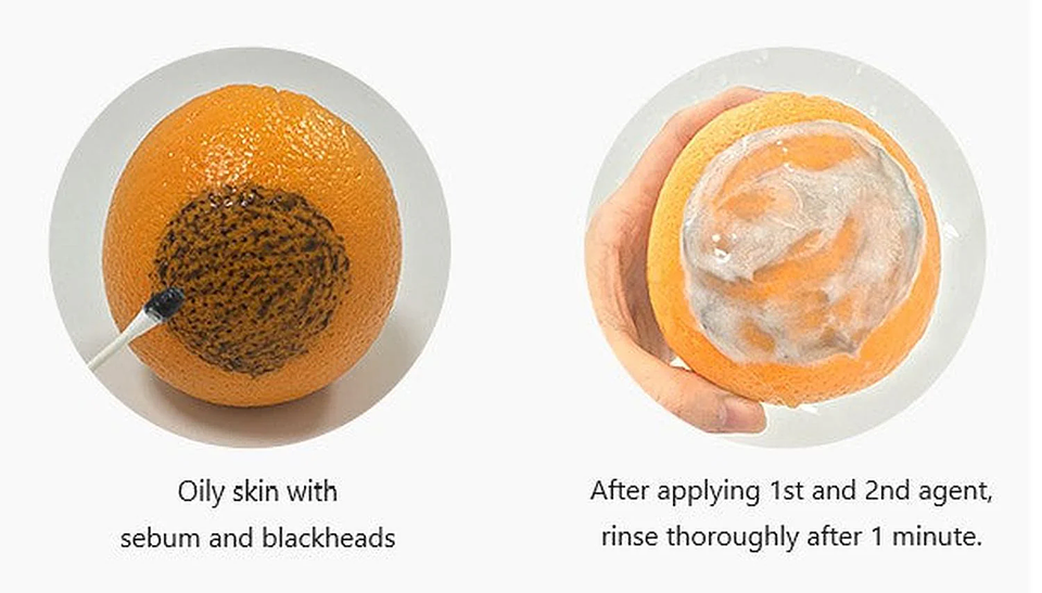 Mascarilla Peeling Bifásica Vitamina C y Oxígeno 8