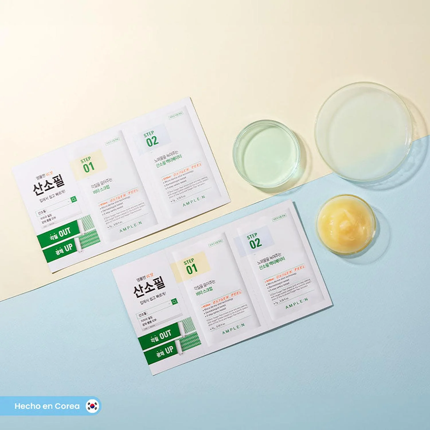 Mascarilla Peeling Bifásica Vitamina C y Oxígeno 13