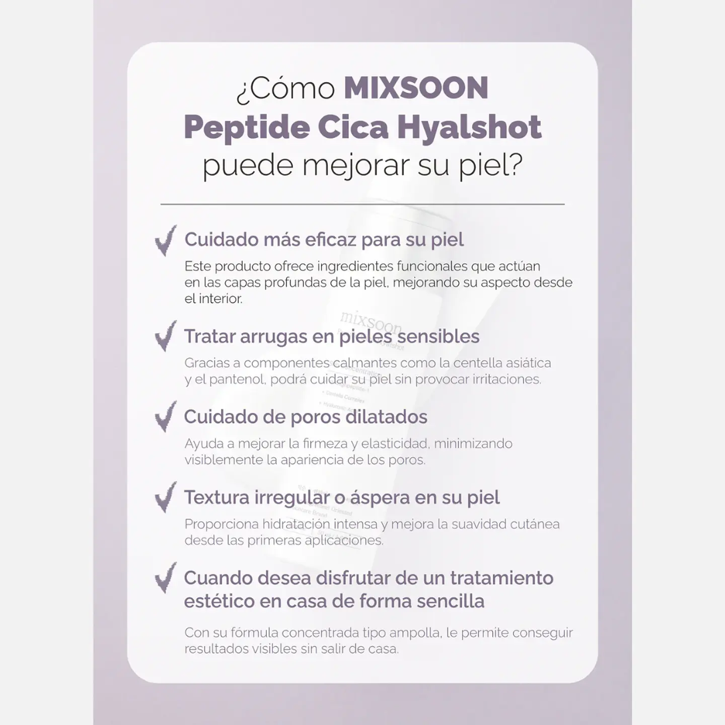 Serum Peptide Cica Hyal Shot 50ml 6