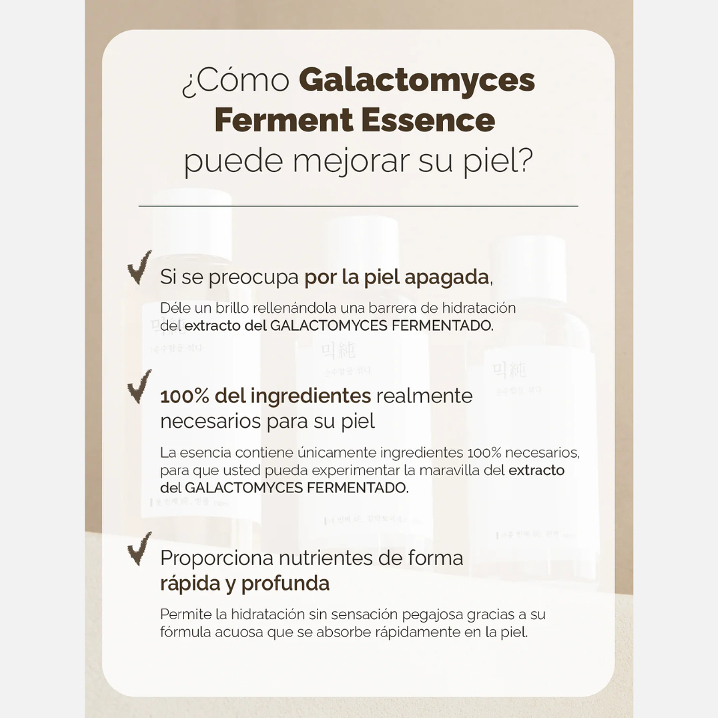 Esencia Galactomyces Ferment Essence 100ml 6