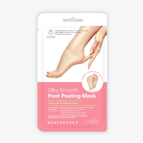 Mascarilla Exfoliante Silky Smooth Foot Peeling Mask