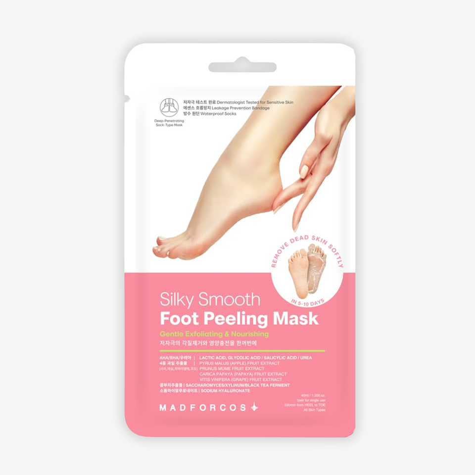  Mascarilla Exfoliante Silky Smooth Foot Peeling Mask 1