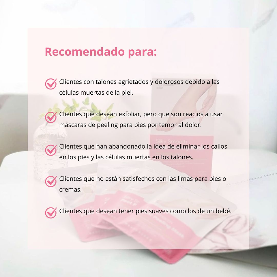 Mascarilla Exfoliante Silky Smooth Foot Peeling Mask 3