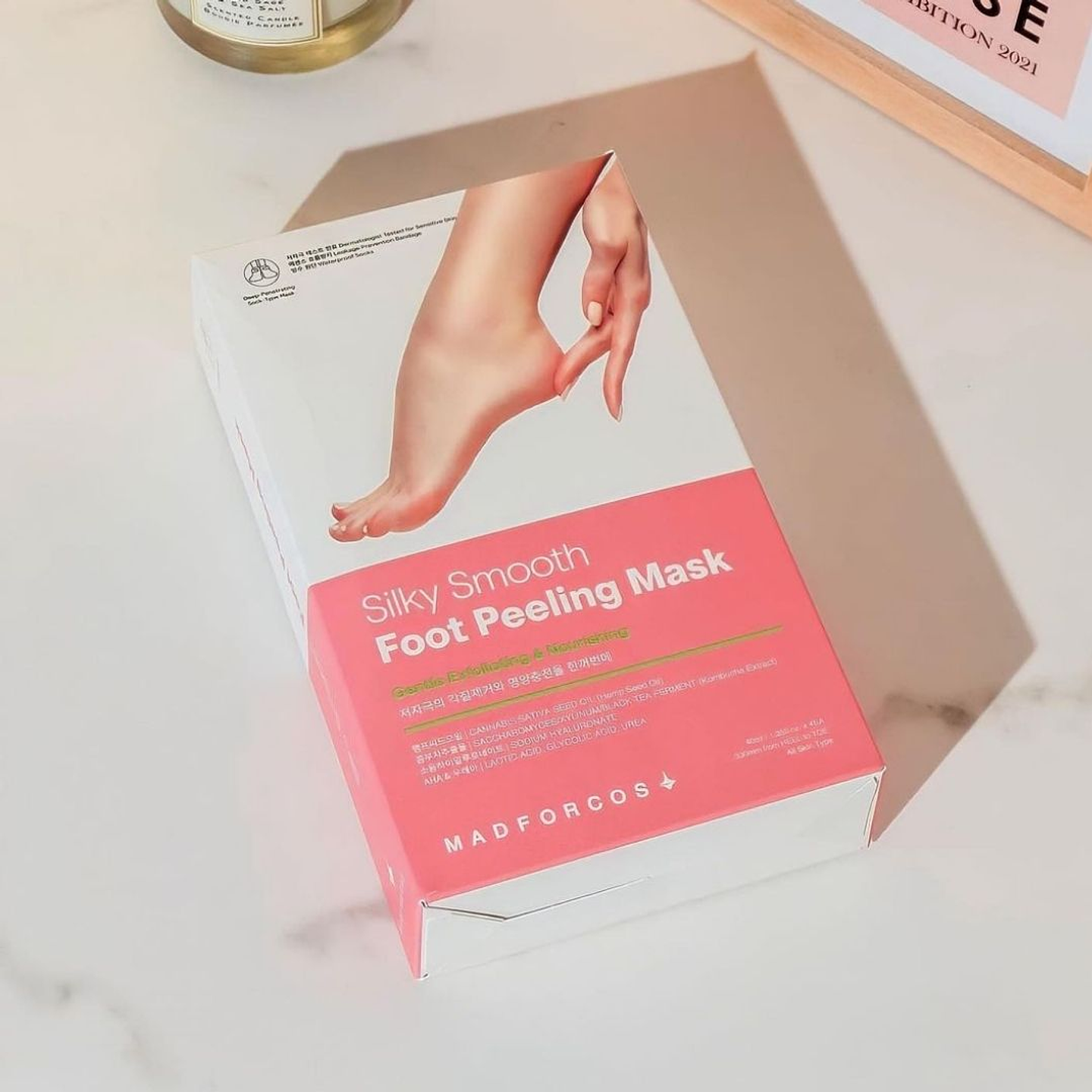  Mascarilla Exfoliante Silky Smooth Foot Peeling Mask 4