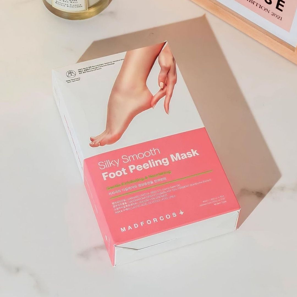  Mascarilla Exfoliante Silky Smooth Foot Peeling Mask 4