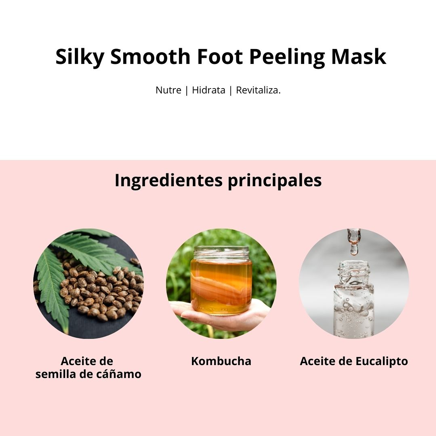  Mascarilla Exfoliante Silky Smooth Foot Peeling Mask 5