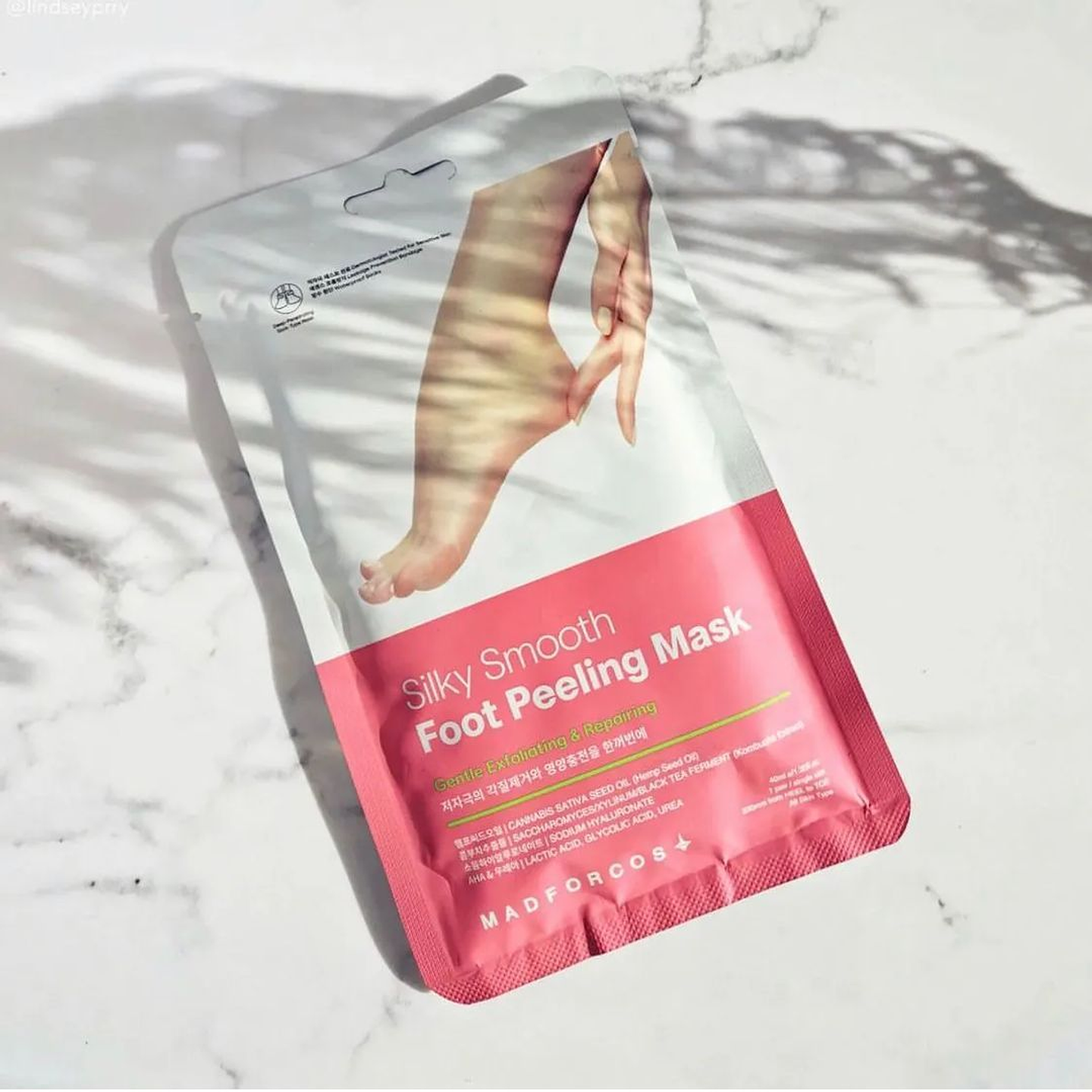  Mascarilla Exfoliante Silky Smooth Foot Peeling Mask 14