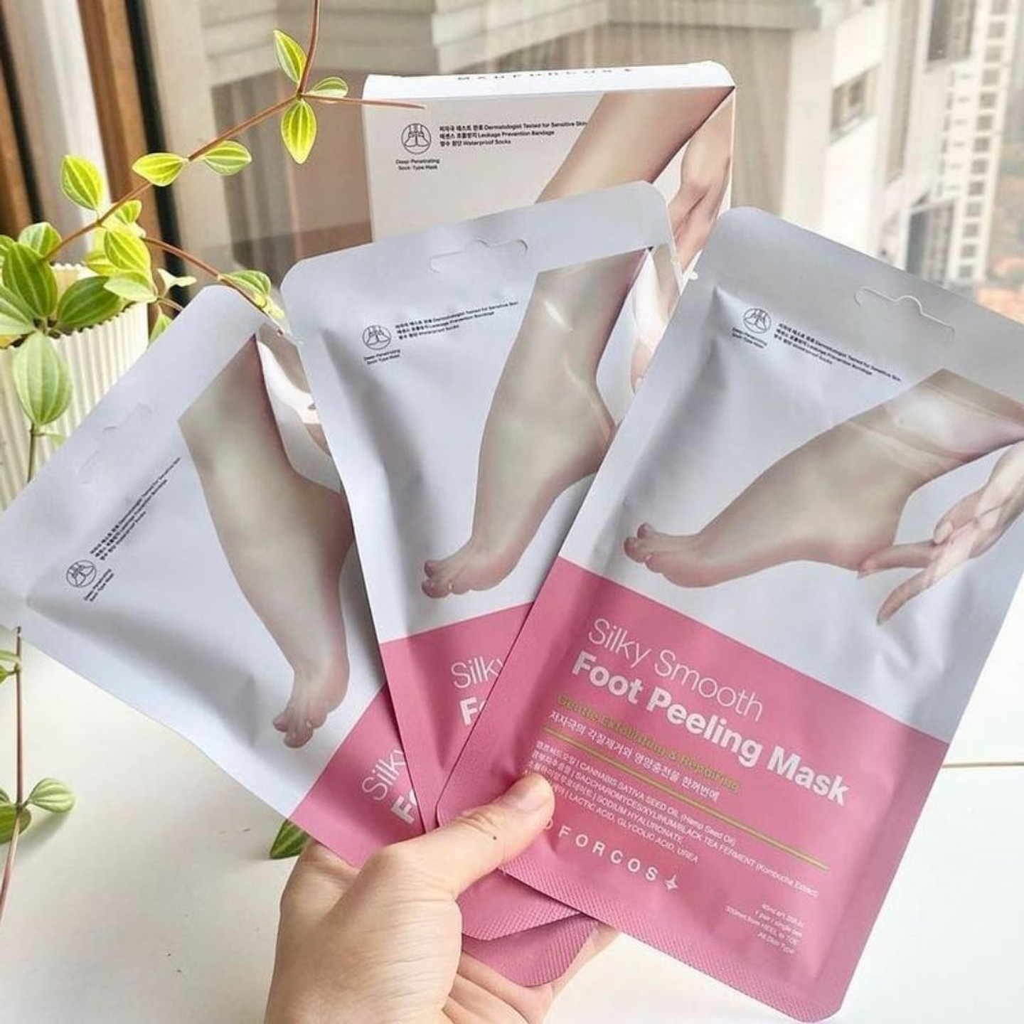  Mascarilla Exfoliante Silky Smooth Foot Peeling Mask 16