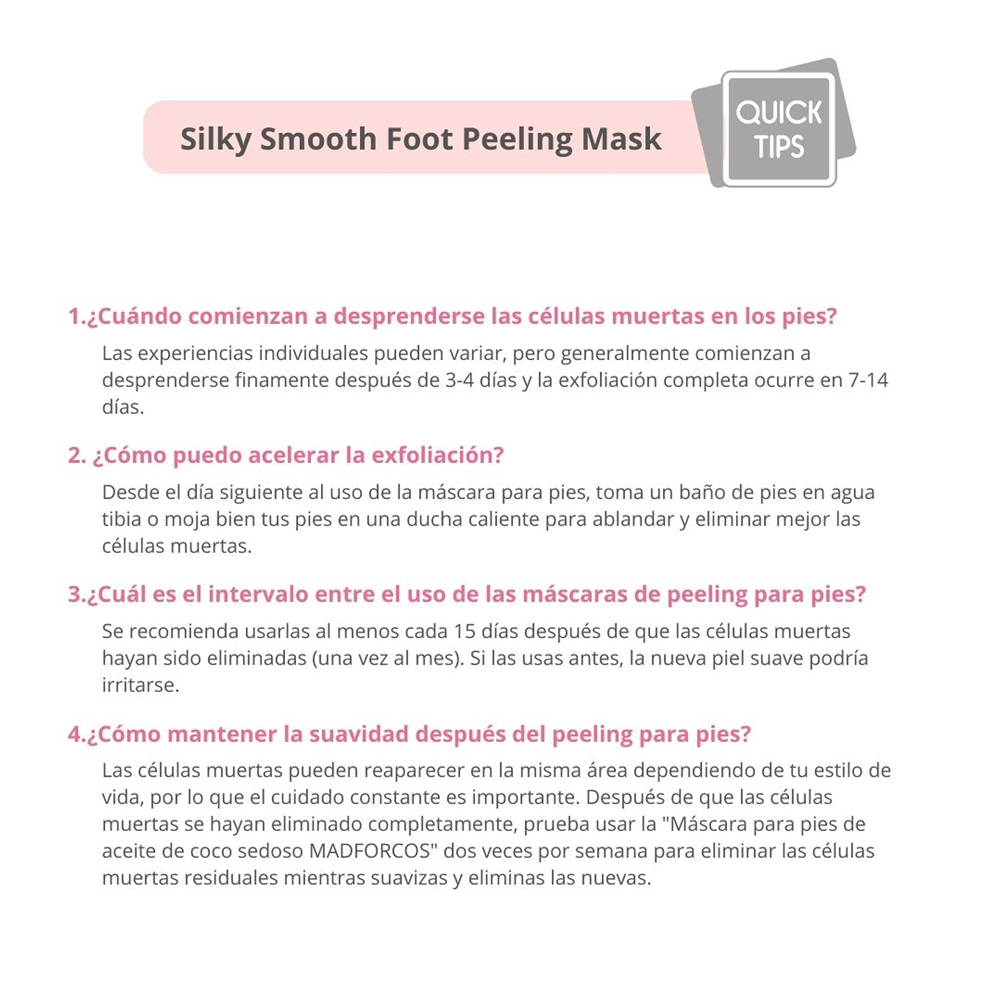  Mascarilla Exfoliante Silky Smooth Foot Peeling Mask 17