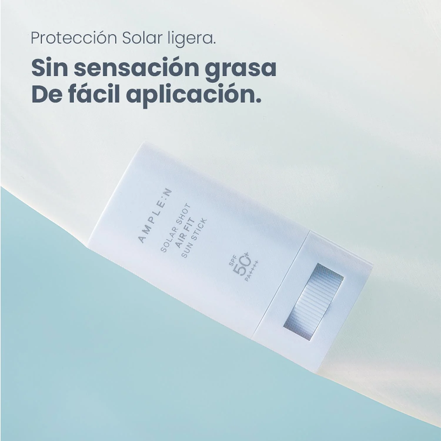 Protector Solar Ligero en Barra SPF 50+ PA++++ AMPLEN 20grs. Air Fit 3