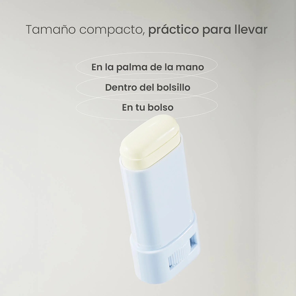 Protector Solar Ligero en Barra SPF 50+ PA++++ AMPLEN 20grs. Air Fit 6