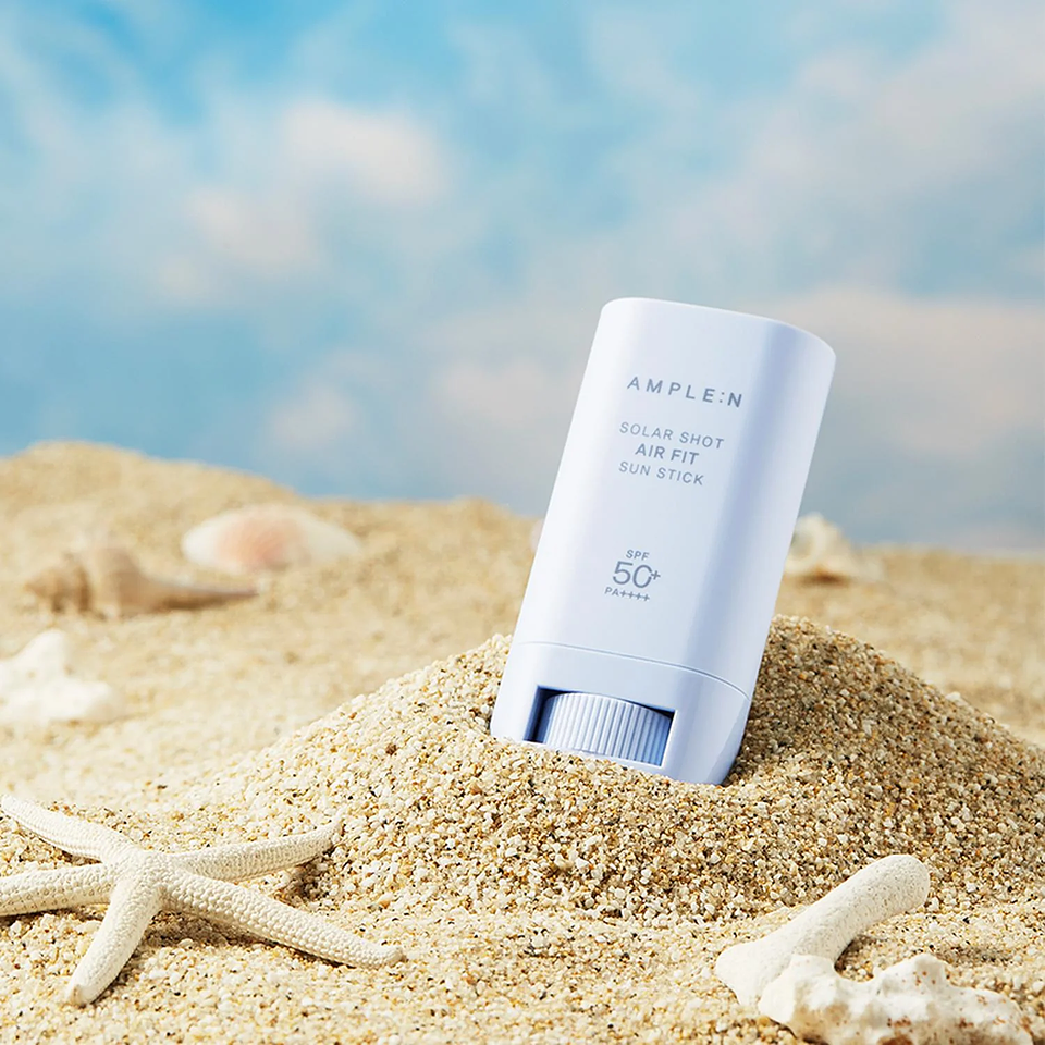 Protector Solar Ligero en Barra SPF 50+ PA++++ AMPLEN 20grs. Air Fit 8