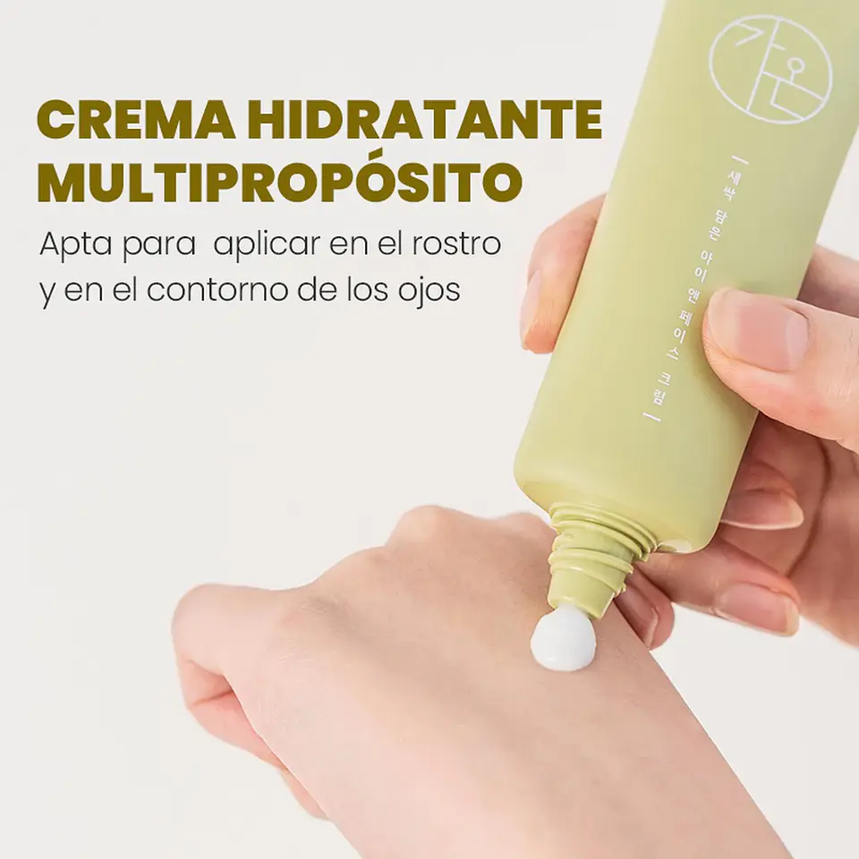 Crema Facial Antioxidante y Contorno de Ojos Vegana GAON 50ml 4