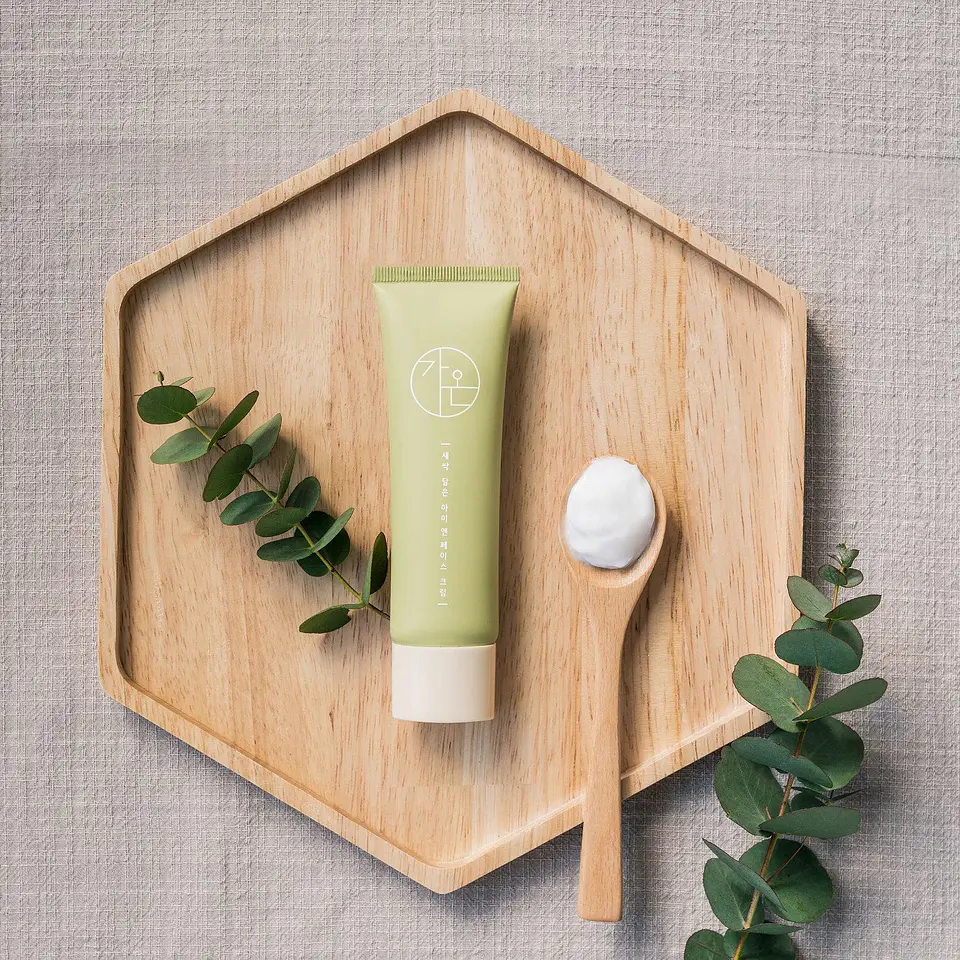 Crema Facial Antioxidante y Contorno de Ojos Vegana GAON 50ml 7