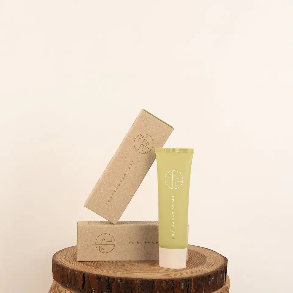 Crema Facial Antioxidante y Contorno de Ojos Vegana GAON 50ml 11