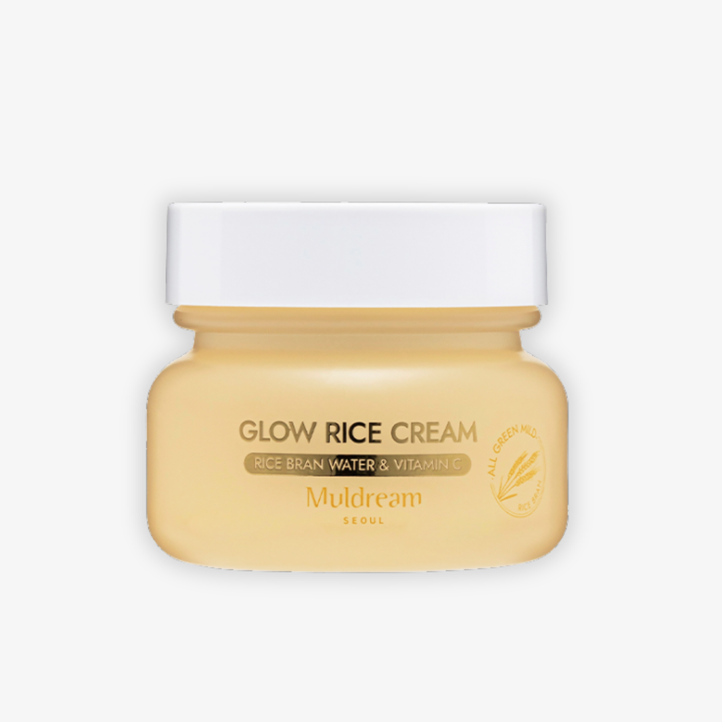 Glow Rice All Green Mild Facial Cream 60ml 2