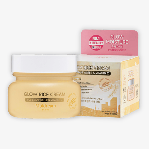 Glow Rice All Green Mild Facial Cream 60ml
