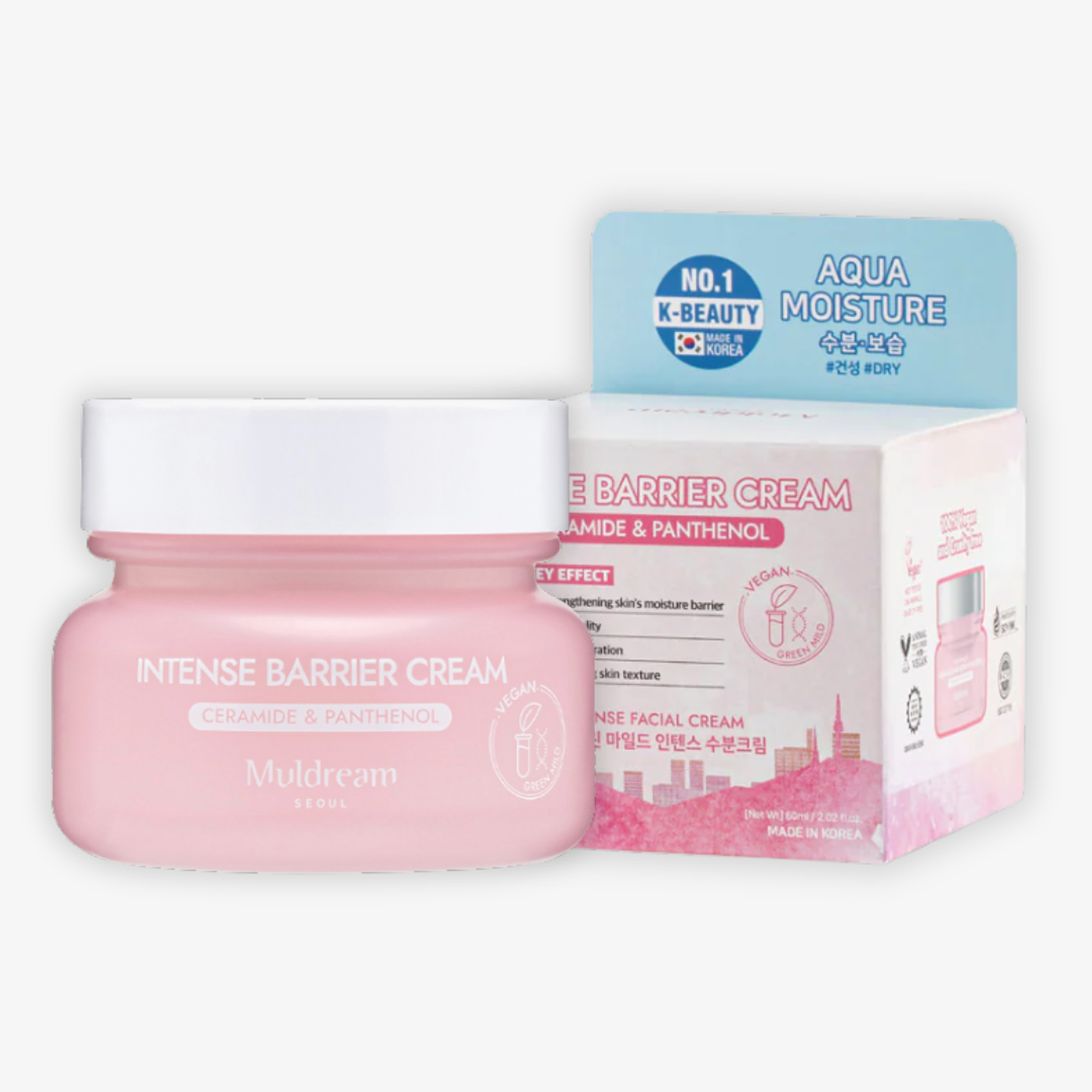 Crema Vegan Intense Barrier Ceramide & Panthenol 60ml 1