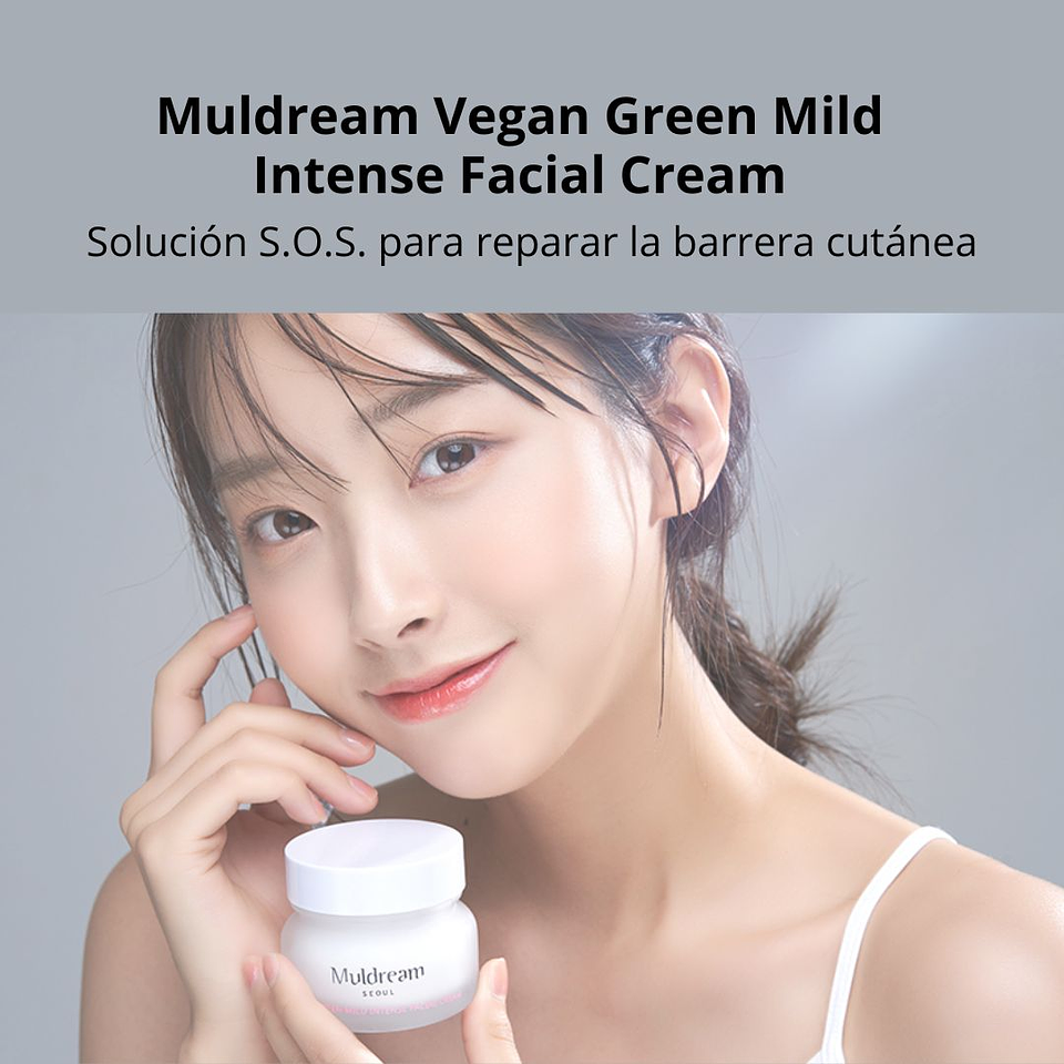 Crema Vegan Intense Barrier Ceramide & Panthenol 60ml 4