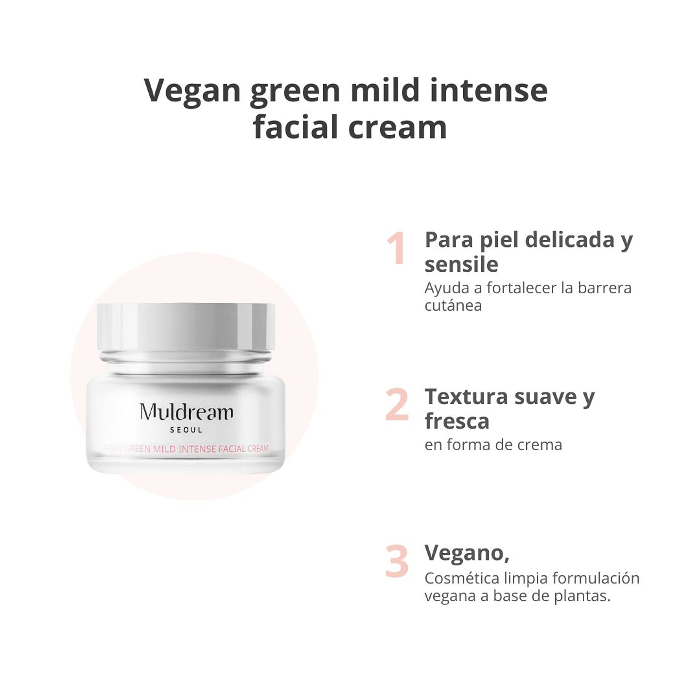 Crema Vegan Intense Barrier Ceramide & Panthenol 60ml 5
