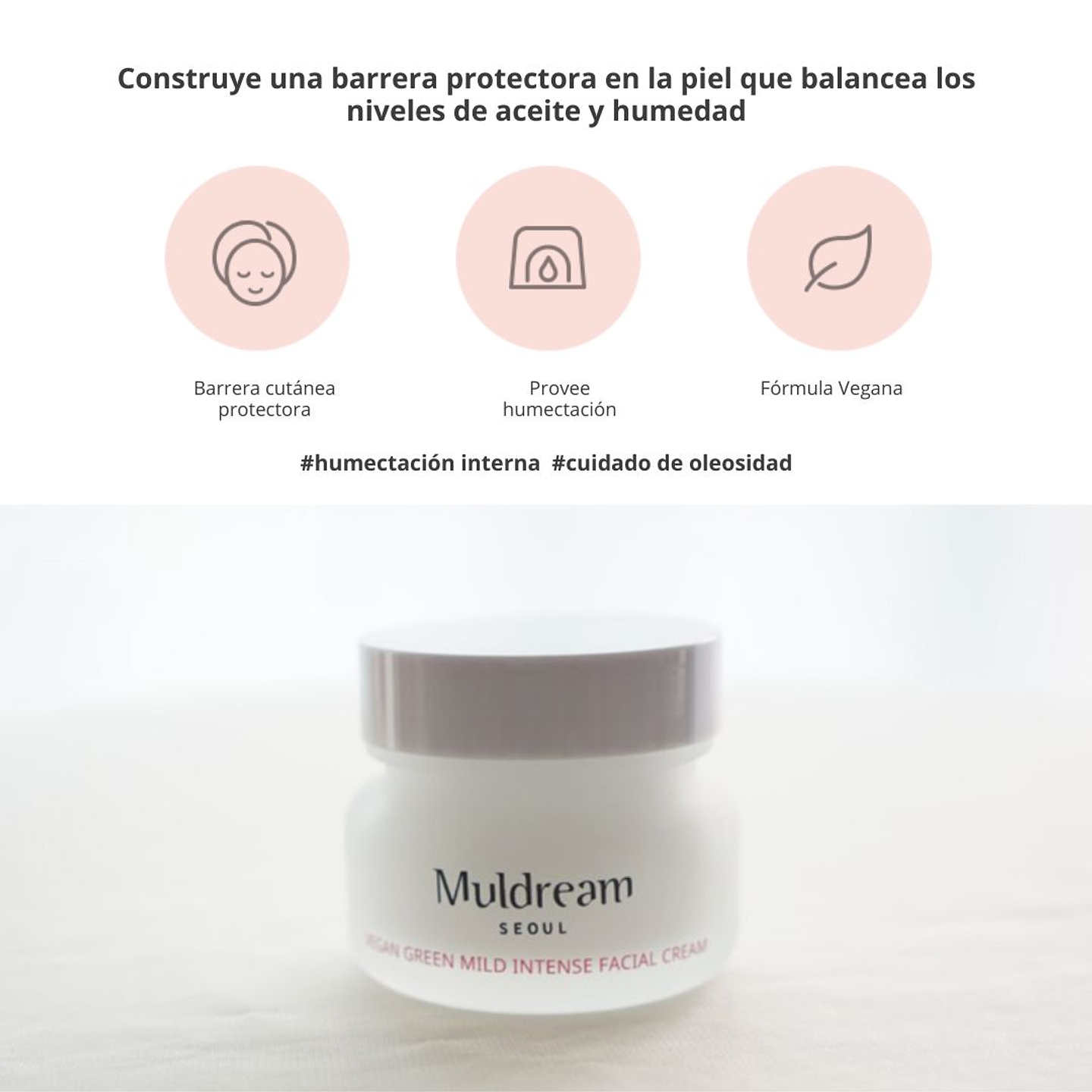 Crema Vegan Intense Barrier Ceramide & Panthenol 60ml 7