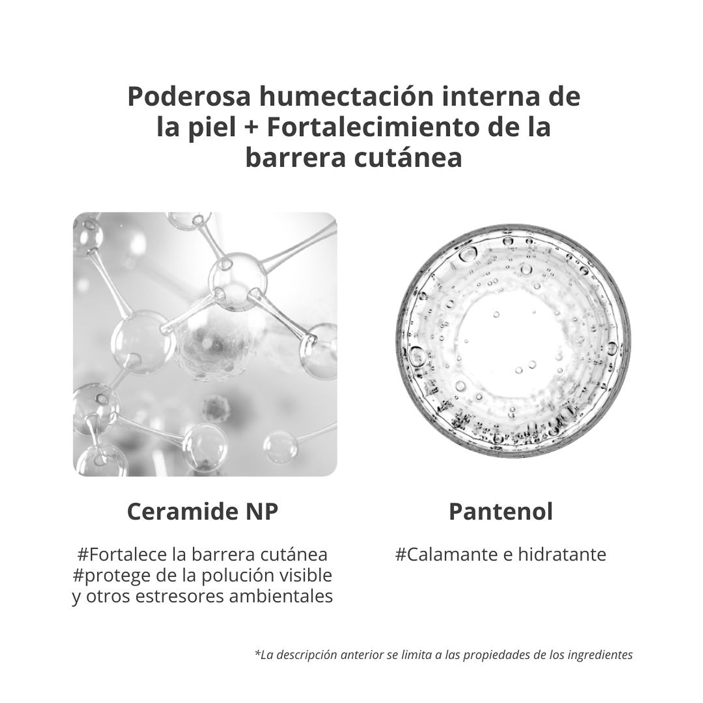 Crema Vegan Intense Barrier Ceramide & Panthenol 60ml 9