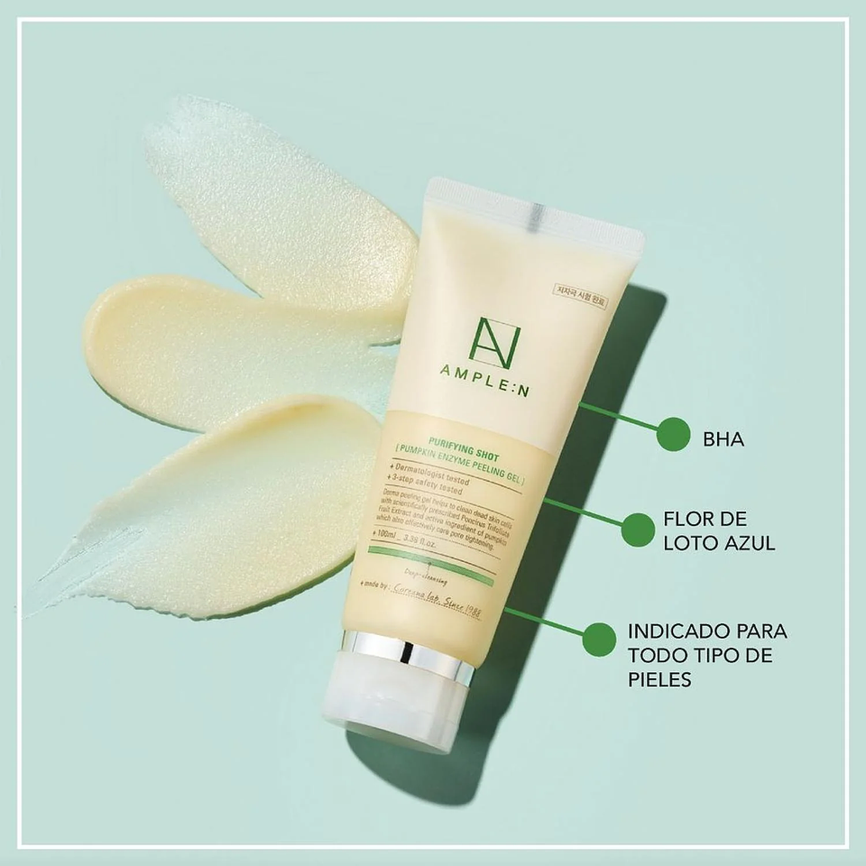 Exfoliante Amplen Calabaza 100ml 2