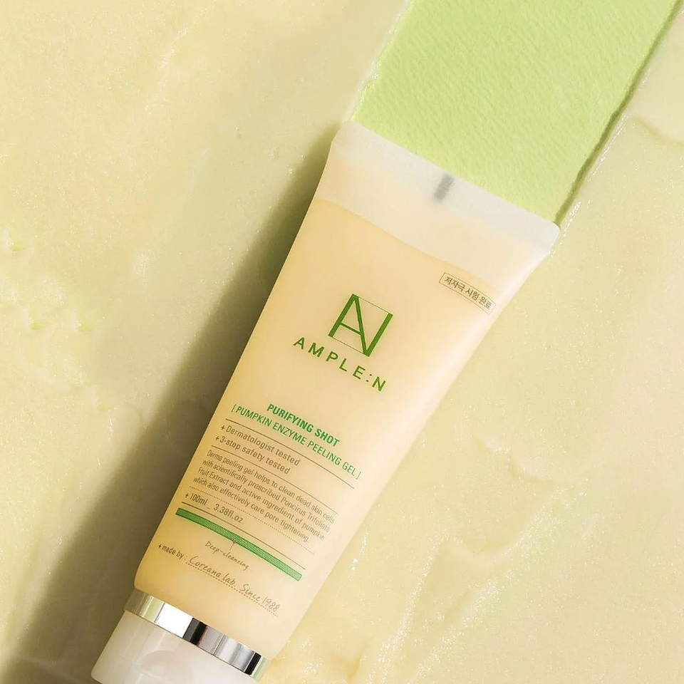 Exfoliante Amplen Calabaza 100ml 6