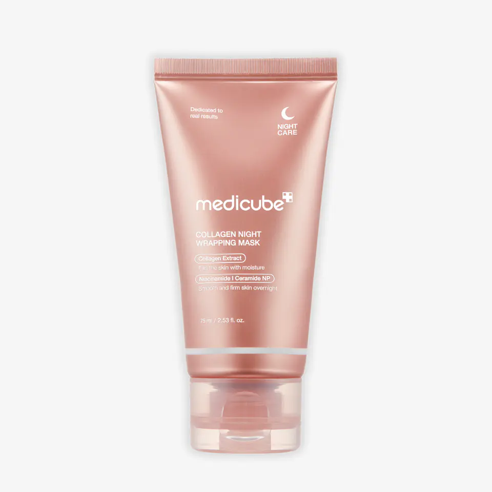 Mascarilla Nocturna Collagen Night Wrapping Mask 75ml 1