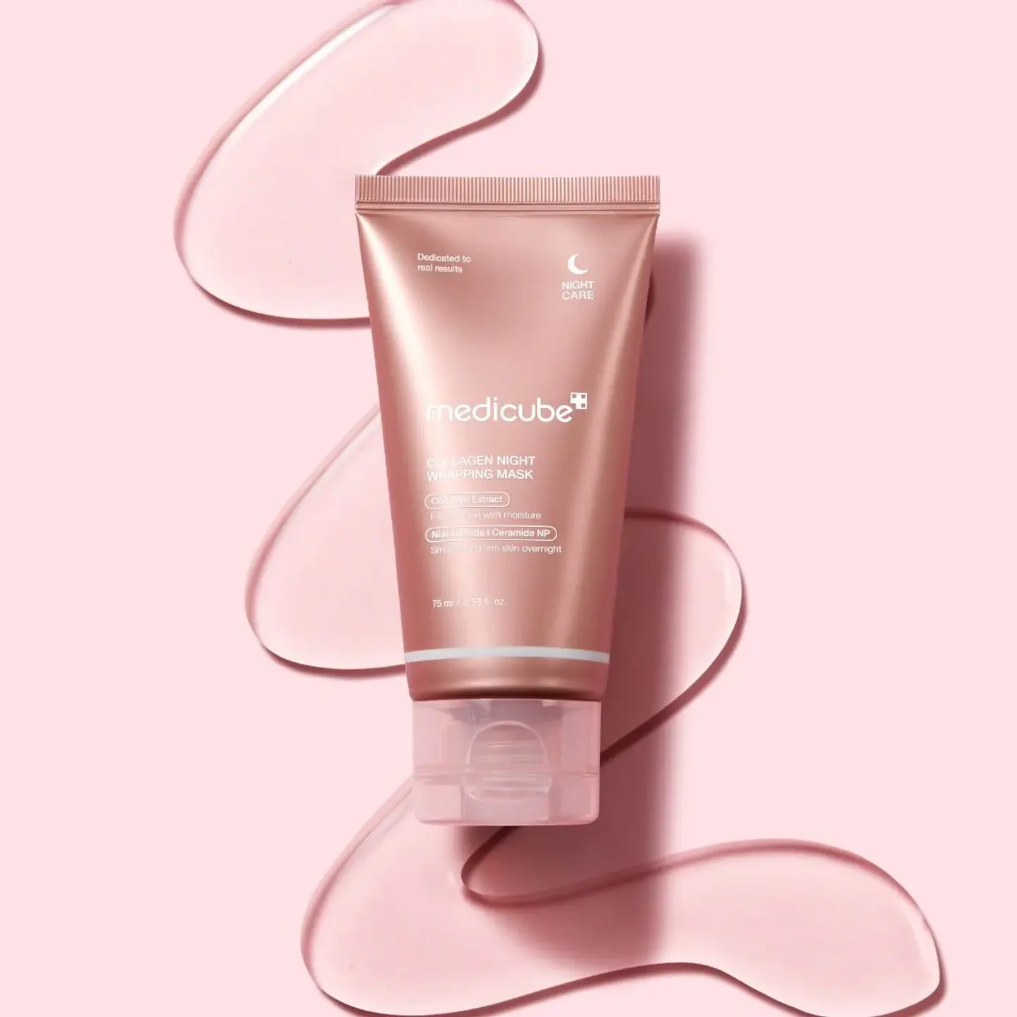 Mascarilla Nocturna Collagen Night Wrapping Mask 75ml 2