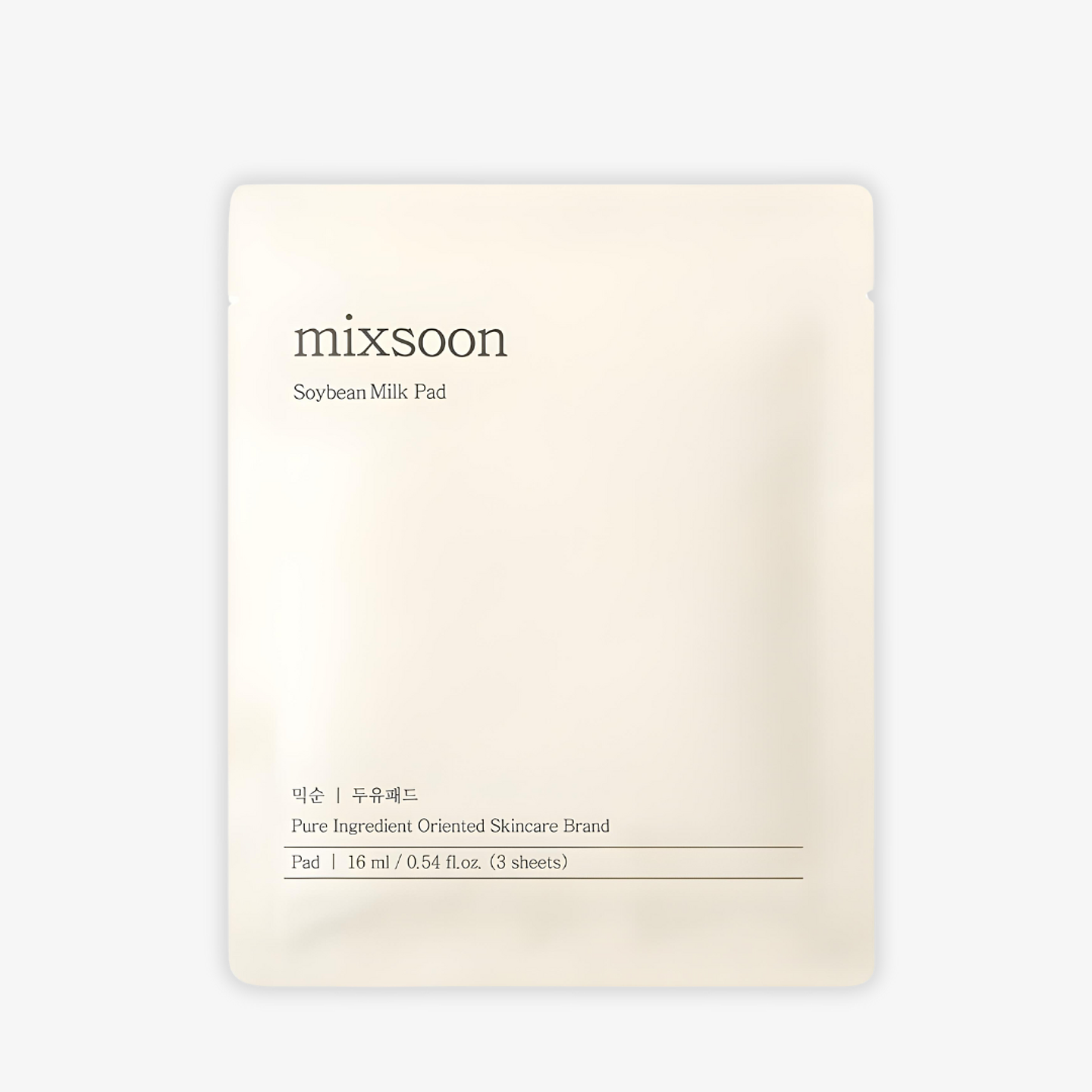 Almohadillas Soybean Milk Pad  1