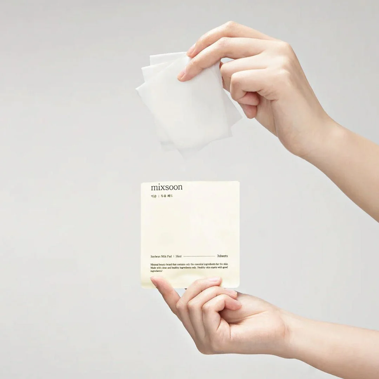 Almohadillas Soybean Milk Pad  3