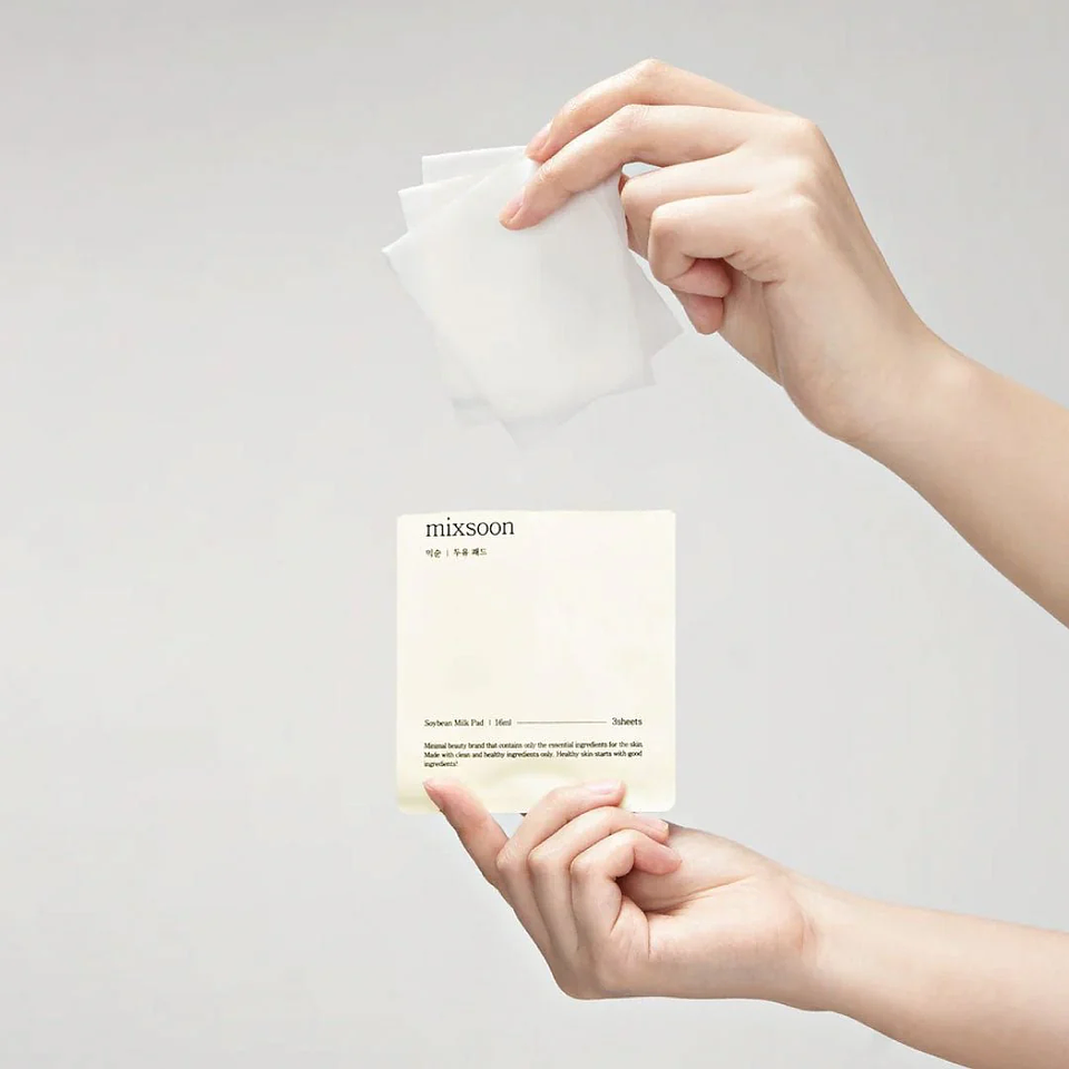 Almohadillas Soybean Milk Pad  3