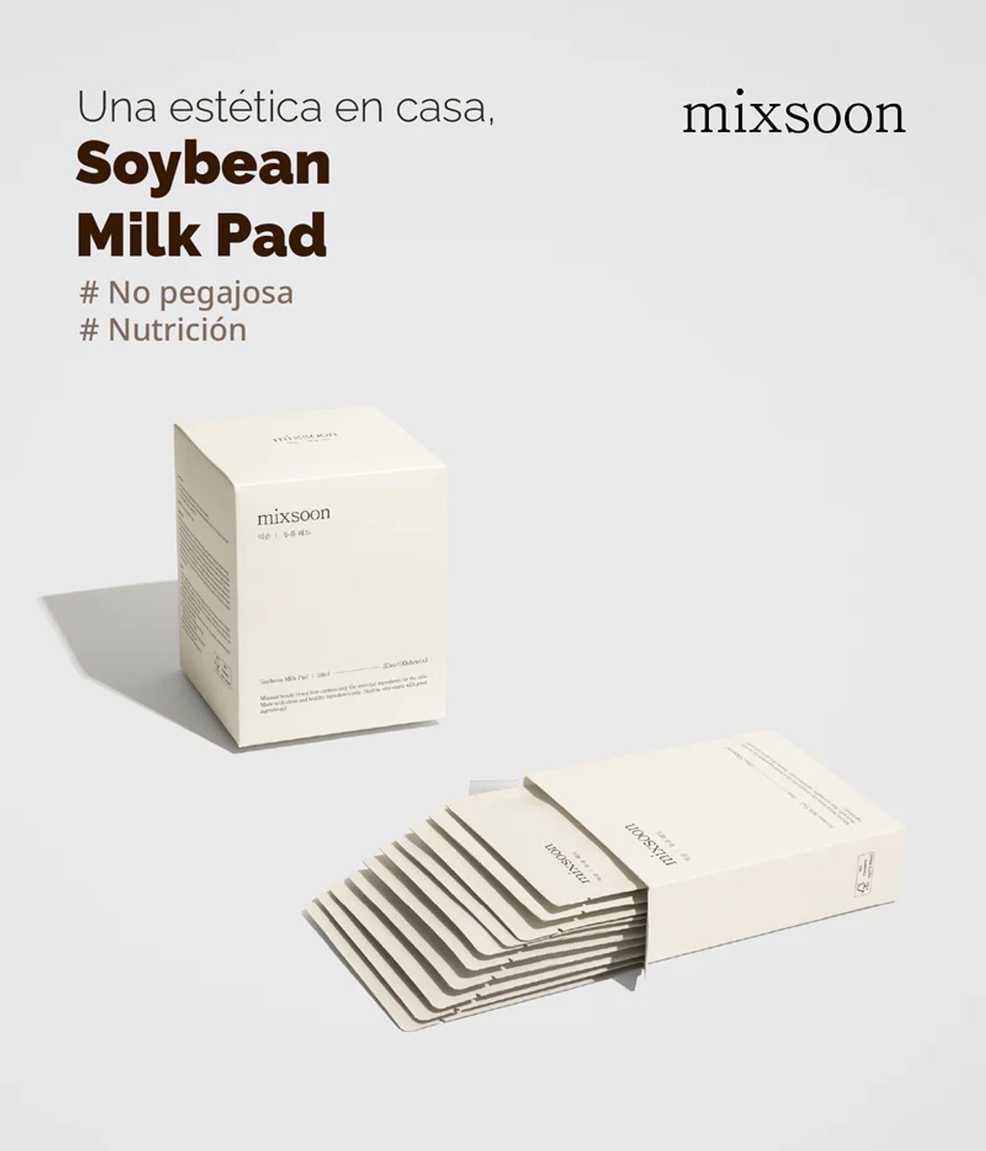 Almohadillas Soybean Milk Pad  5