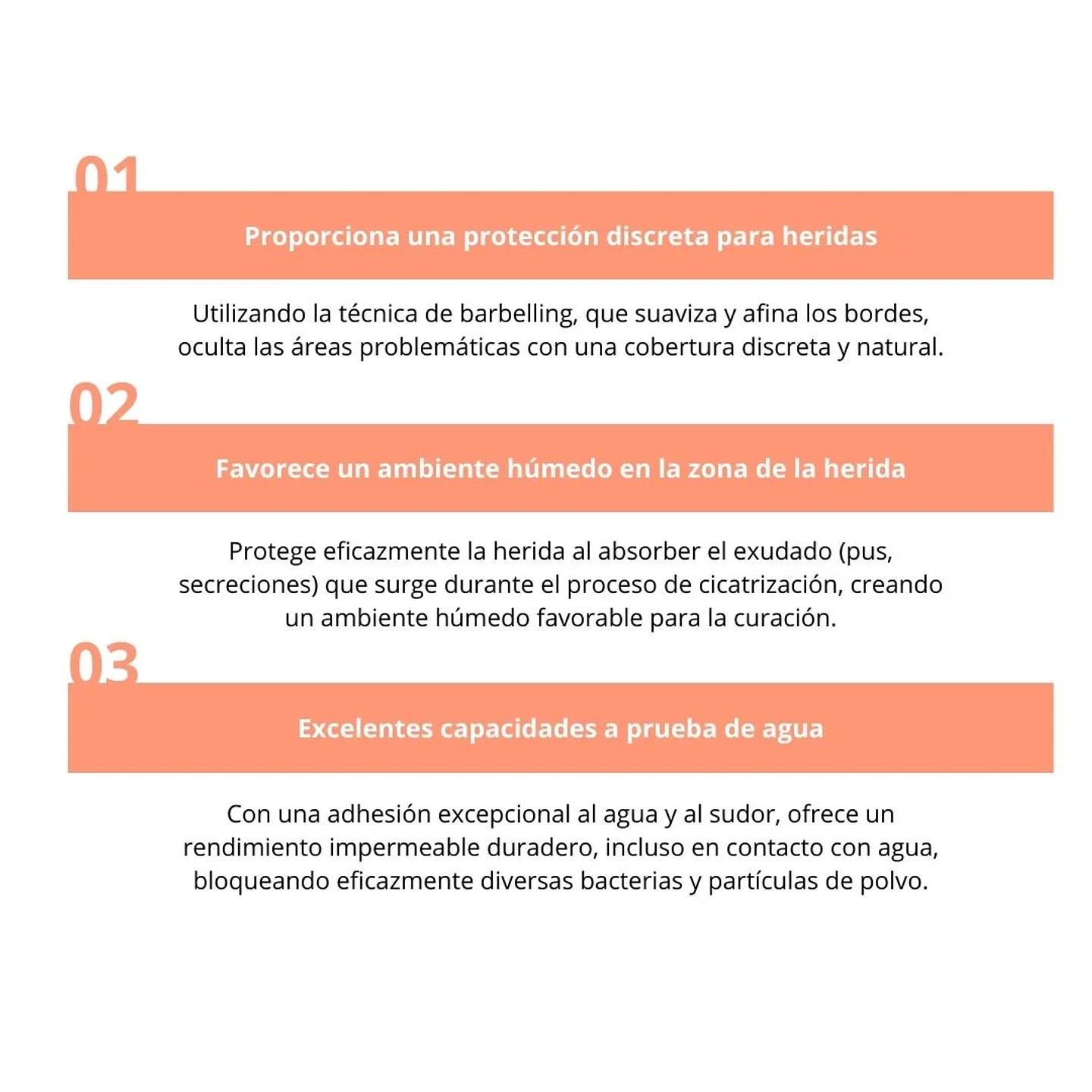 Parches See & Saw A.C Control Clear Spot Patch 5