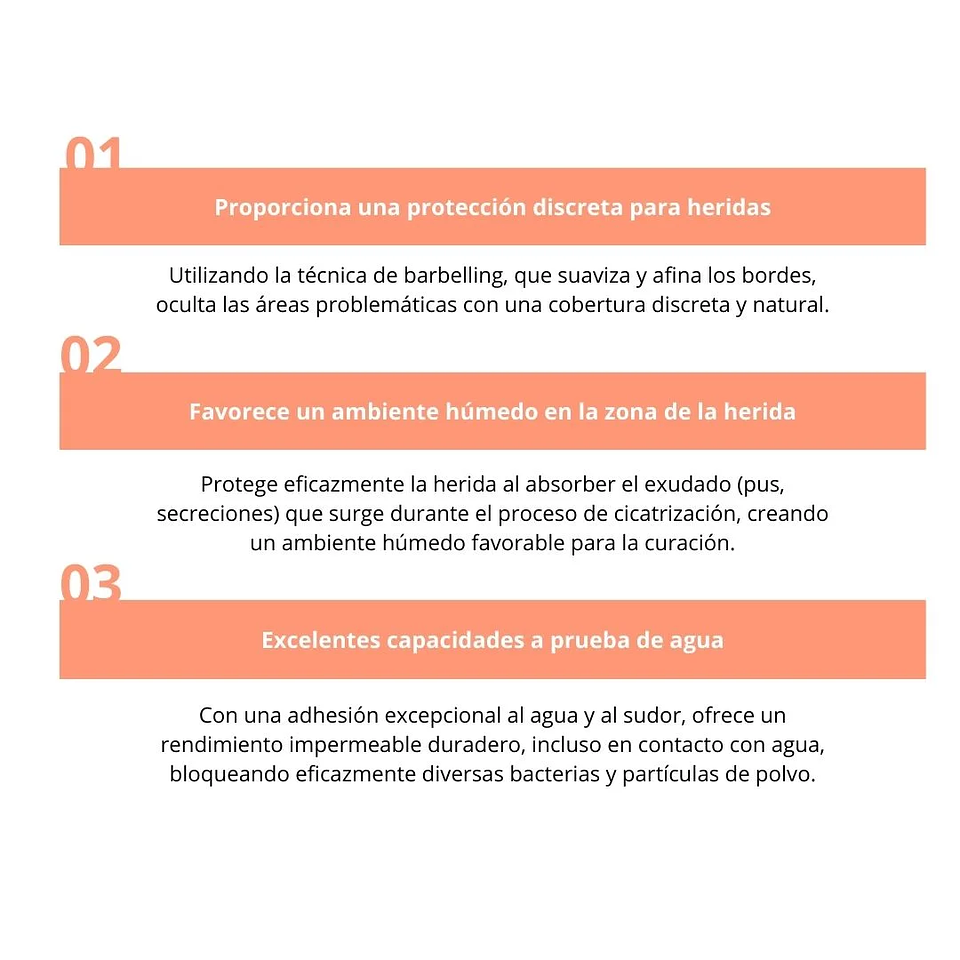 Parches See & Saw A.C Control Clear Spot Patch 5