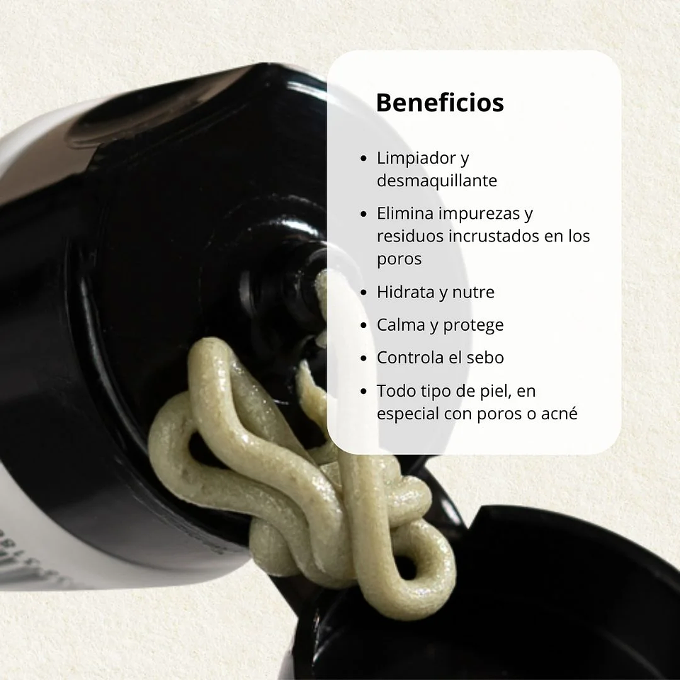 Limpiador Mooncat Real Green Tea Pore Deep Cleanser 100ml 3