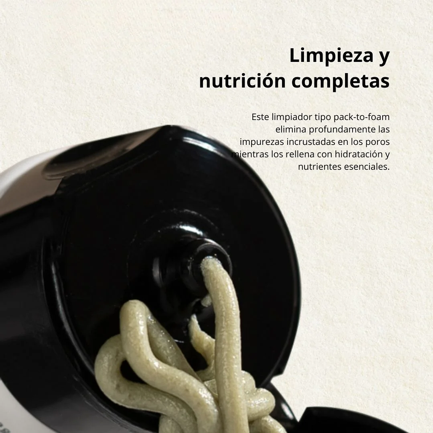 Limpiador Mooncat Real Green Tea Pore Deep Cleanser 100ml 5