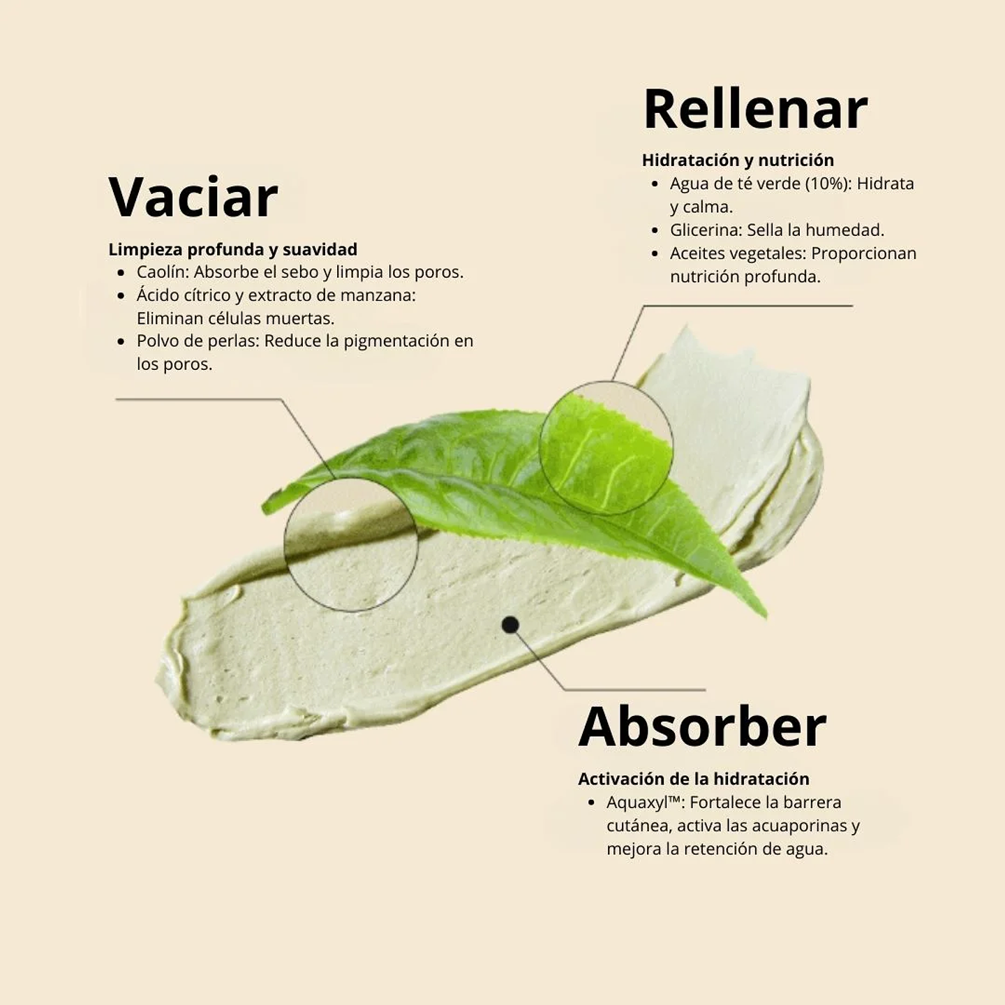 Limpiador Mooncat Real Green Tea Pore Deep Cleanser 100ml 7