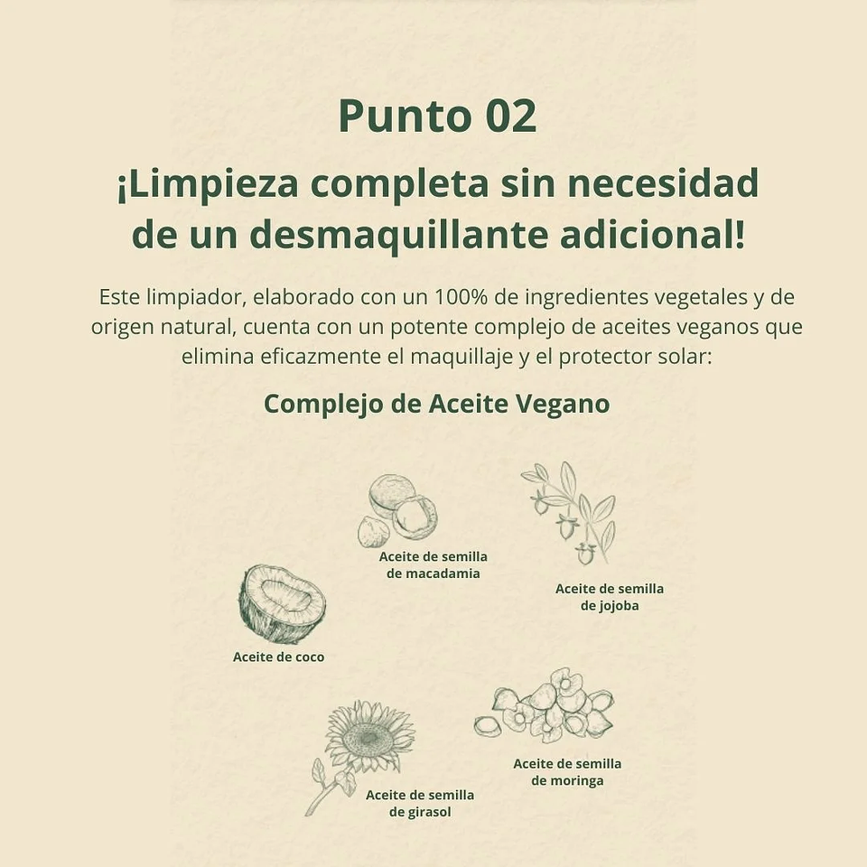 Limpiador Mooncat Real Green Tea Pore Deep Cleanser 100ml 9