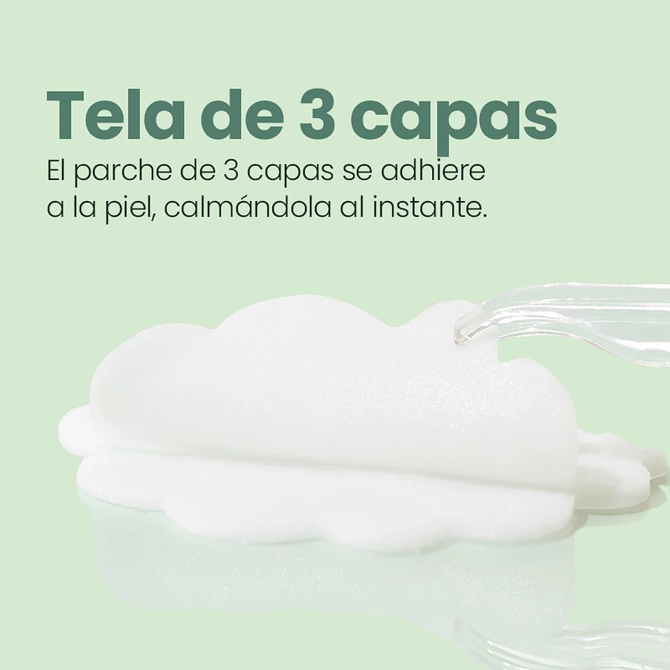 Parche Tónico Multipropósito Amplen Centella Asiática 180ml 5