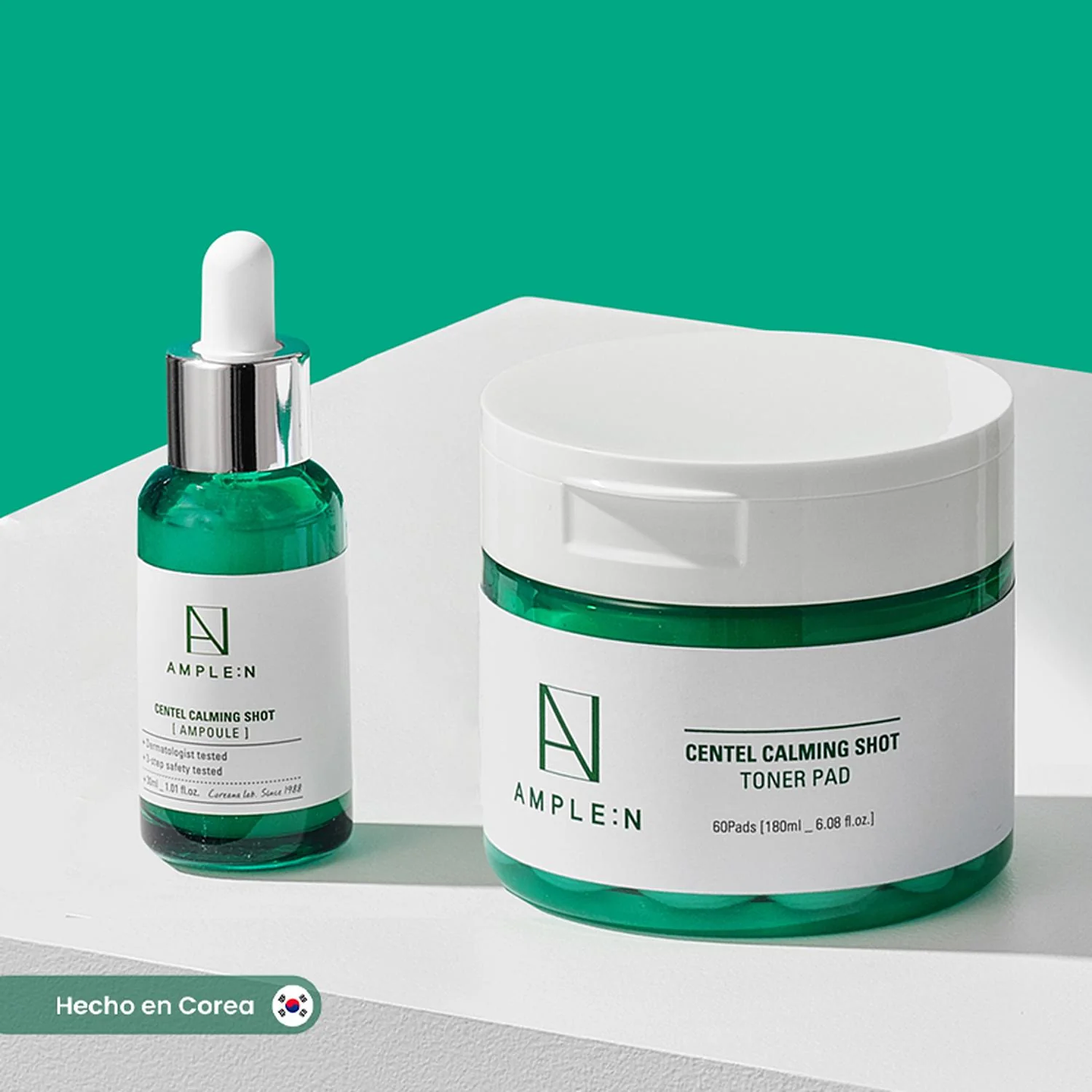 Parche Tónico Multipropósito Amplen Centella Asiática 180ml 7