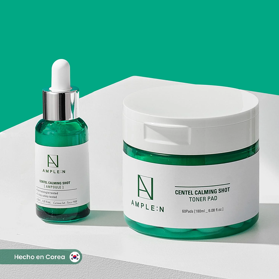 Parche Tónico Multipropósito Amplen Centella Asiática 180ml 7