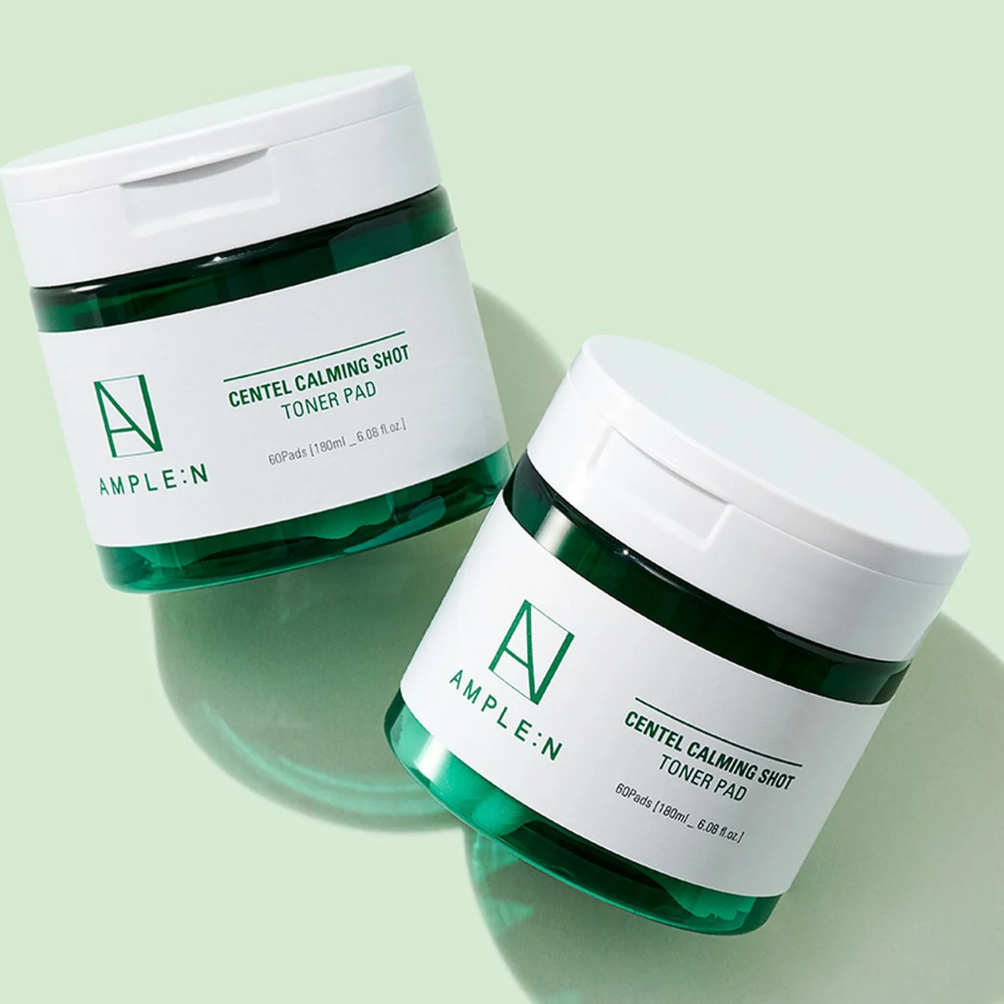 Parche Tónico Multipropósito Amplen Centella Asiática 180ml 9