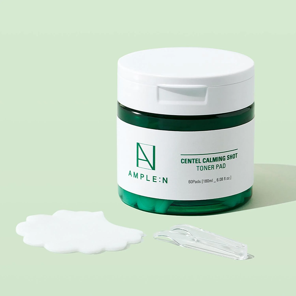 Parche Tónico Multipropósito Amplen Centella Asiática 180ml 10