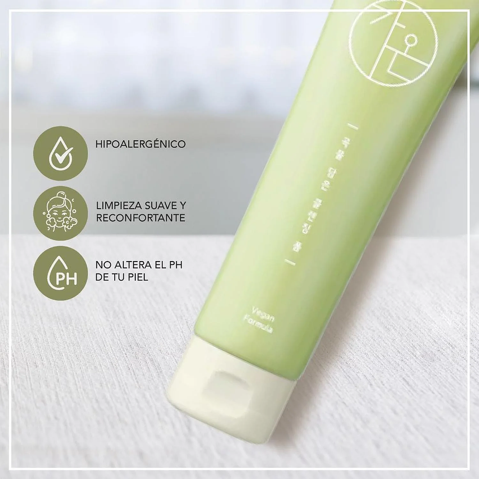 Limpiador Facial Antioxidante Vegano 100ml 3